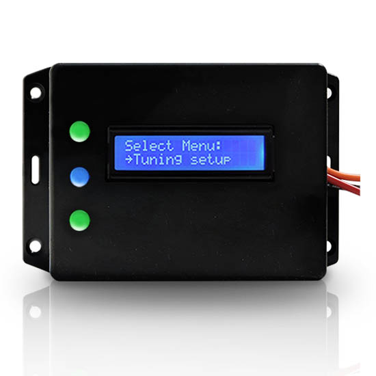 PWM hydrogen current controller explained